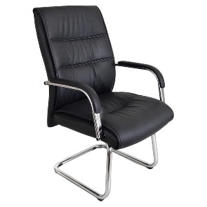 Artelibre - 14750004 ΚΑΡΕΚΛΑ ΓΡΑΦΕΙΟΥ ARTELIBRE PERTH ΜΑΥΡΟ PU 68X63X98CM