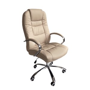 Artelibre - 14750012 ΚΑΡΕΚΛΑ ΓΡΑΦΕΙΟΥ ARTELIBRE FALKIRK ΜΠΕΖ PU 72X64.5X115-123CM