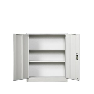 Artelibre - 14800003 ΝΤΟΥΛΑΠΙ DUILIN ΑΝΟΙΧΤΟ ΓΚΡΙ ΜΕΤΑΛΛΟ 91X90X40CM
