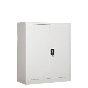 Artelibre - 14800003 ΝΤΟΥΛΑΠΙ DUILIN ΑΝΟΙΧΤΟ ΓΚΡΙ ΜΕΤΑΛΛΟ 91X90X40CM