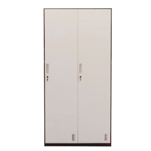 Artelibre - 14800018 ΦΟΡΙΑΜΟΣ ARTELIBRE ΔΙΦΥΛΛΟΣ DORI ΣΚΟΥΡΟ ΓΚΡΙ/ΛΕΥΚΟ ΜΕΤΑΛΛΟ 90X45X185CM