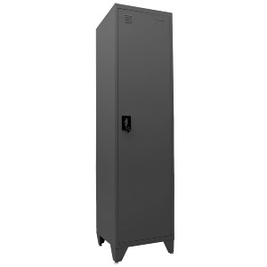 Artelibre - 14800023 ΦΟΡΙΑΜΟΣ ARTELIBRE SINDARIN ΣΚΟΥΡΟ ΓΚΡΙ ΜΕΤΑΛΛΟ 50X50X185CM
