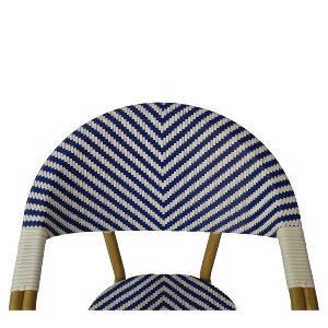 Artelibre - 14840134 ΠΟΛΥΘΡΟΝΑ ΚΗΠΟΥ ARTELIBRE BIMINI ΜΠΛΕ/ΛΕΥΚΟ/ΦΥΣΙΚΟ ΑΛΟΥΜΙΝΙΟ/TEXTILENE 56X55X82CM