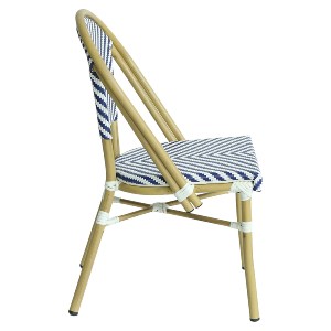 Artelibre - 14840153 ΠΟΛΥΘΡΟΝΑ ΚΗΠΟΥ ARTELIBRE BIMINI ΜΠΛΕΛΕΥΚΟ/ΦΥΣΙΚΟ ΑΛΟΥΜΙΝΙΟ/TEXTILENE 46X55X88CM