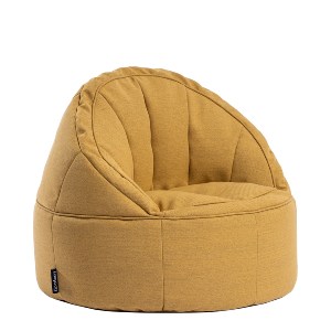 Artelibre - 14860026 ΠΟΥΦ ΠΟΛΥΘΡΟΝΑ ARTELIBRE LINDE ΚΙΤΡΙΝΟ ΥΦΑΣΜΑ 70X75CM