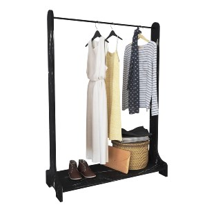 Artelibre - 14870031 ΚΡΕΜΑΣΤΡΑ ΔΑΠΕΔΟΥ ORATILE ΜΑΥΡΟ ΜΟΡΙΟΣΑΝΙΔΑ/ΜΕΤΑΛΛΟ 89X35X128CM