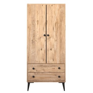 Artelibre - 14870042 ΝΤΟΥΛΑΠΑ ΔΙΦΥΛΛΗ AMARI ΔΡΥΣ ΜΟΡΙΟΣΑΝΙΔΑ 82X48X180CM