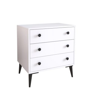Artelibre - 14870057 ΣΥΡΤΑΡΙΕΡΑ ARTELIBRE AMARI ΛΕΥΚΟ ΜΟΡΙΟΣΑΝΙΔΑ 72X43X79CM