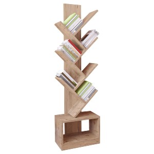 Artelibre - 14870089 ΒΙΒΛΙΟΘΗΚΗ BADRU ΔΡΥΣ ΜΟΡΙΟΣΑΝΙΔΑ 40X19.5X150CM