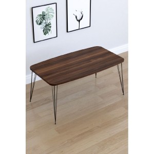 Artelibre - 14870163 ΤΡΑΠΕΖΑΚΙ ΣΑΛΟΝΙΟΥ FEMI ΚΑΡΥΔΙ ΜΟΡΙΟΣΑΝΙΔΑ/ΜΕΤΑΛΛΟ 50X90X40CM