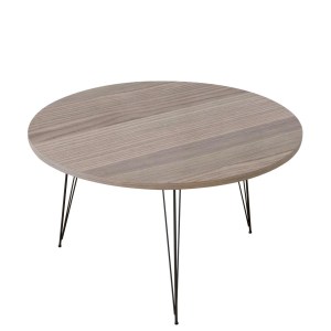 Artelibre - 14870182 ΤΡΑΠΕΖΑΚΙ ΣΑΛΟΝΙΟΥ TAYO CORDOBA ΜΟΡΙΟΣΑΝΙΔΑ/ΜΕΤΑΛΛΟ 90X40CM