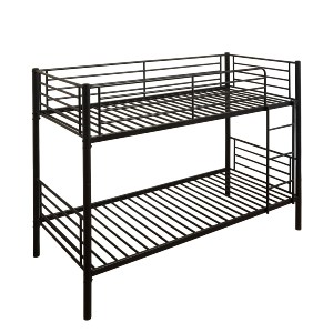 Artelibre - 14920009 ΚΟΥΚΕΤΑ ARTELIBRE NICKY ΜΑΥΡΟ ΜΕΤΑΛΛΟ 97X210X160CM (ΣΤΡΩΜΑ 90X200CM)