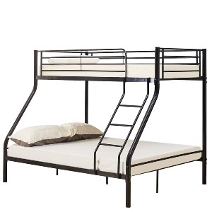 Artelibre - 14920030 ΚΟΥΚΕΤΑ ARTELIBRE OSAGE ΜΑΥΡΟ ΜΕΤΑΛΛΟ 200X148X161CM (ΣΤΡΩΜΑΤΑ 90X190CM/140X190CM)