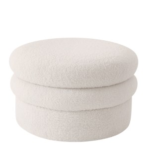 Artelibre - 14940014 ΣΚΑΜΠΟ ARTELIBRE SPECIOZA ΜΕ ΑΠΟΘΗΚΕΥΤΙΚΟ ΧΩΡΟ ΛΕΥΚΟ ΥΦΑΣΜΑ CASHMERE 60X60X35CM