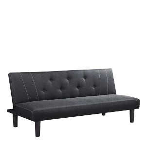 Artelibre - 14950005 ΚΑΝΑΠΕΣ ΚΡΕΒΑΤΙ ARTELIBRE ASTRI ΓΚΡΙ 180X77X73CM