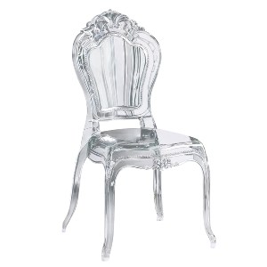 Artelibre - 14980011 ΚΑΡΕΚΛΑ CATERING ARTELIBRE YORDAN ΔΙΑΦΑΝΟ PP 42X52X88CM