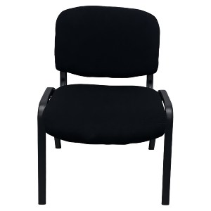 Artelibre - 14980024 ΚΑΡΕΚΛΑ ΕΠΙΣΚΕΠΤΗ ARTELIBRE STEELIX ΜΑΥΡΟ ΥΦΑΣΜΑ/ΜΕΤΑΛΛΟ 58X54X77CM