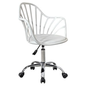 Artelibre - 15300036 ΚΑΡΕΚΛΑ ΓΡΑΦΕΙΟΥ ARTELIBRE SRI-LANKA ΛΕΥΚΟ PP/PU 56.5X55.5X83CM