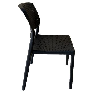 Artelibre - 15300054 ΚΑΡΕΚΛΑ ΚΗΠΟΥ ARTELIBRE LUMINA ΜΑΥΡΟ PP 55X46X83CM