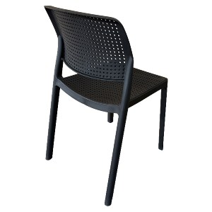 Artelibre - 15300054 ΚΑΡΕΚΛΑ ΚΗΠΟΥ ARTELIBRE LUMINA ΜΑΥΡΟ PP 55X46X83CM