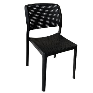 Artelibre - 15300054 ΚΑΡΕΚΛΑ ΚΗΠΟΥ ARTELIBRE LUMINA ΜΑΥΡΟ PP 55X46X83CM