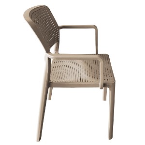 Artelibre - 15300057 ΠΟΛΥΘΡΟΝΑ ΚΗΠΟΥ ARTELIBRE CALORA CAPPUCCINO PP 55X54.5X83CM