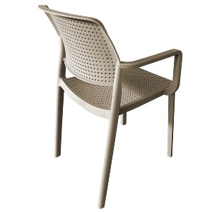 Artelibre - 15300057 ΠΟΛΥΘΡΟΝΑ ΚΗΠΟΥ ARTELIBRE CALORA CAPPUCCINO PP 55X54.5X83CM