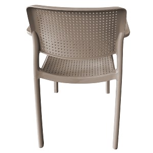 Artelibre - 15300057 ΠΟΛΥΘΡΟΝΑ ΚΗΠΟΥ ARTELIBRE CALORA CAPPUCCINO PP 55X54.5X83CM