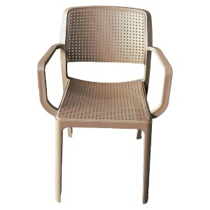Artelibre - 15300057 ΠΟΛΥΘΡΟΝΑ ΚΗΠΟΥ ARTELIBRE CALORA CAPPUCCINO PP 55X54.5X83CM