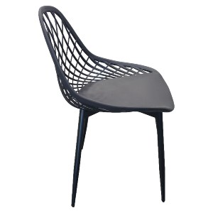 Artelibre - 15300061 ΚΑΡΕΚΛΑ ΚΗΠΟΥ ARTELIBRE ARIELA ΜΑΥΡΟ PP/ΜΕΤΑΛΛΟ 51.5X54X82CM