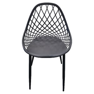 Artelibre - 15300061 ΚΑΡΕΚΛΑ ΚΗΠΟΥ ARTELIBRE ARIELA ΜΑΥΡΟ PP/ΜΕΤΑΛΛΟ 51.5X54X82CM