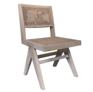 Artelibre - 15320020 ΚΑΡΕΚΛΑ ΕΠΑΓΓΕΛΜΑΤΙΚΗ ARTELIBRE LAPETUS SONOMA ΞΥΛΟ/RATTAN 51X44X86CM
