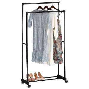 Artelibre - 15340073 ΕΠΙΠΛΟ ΕΙΣΟΔΟΥ ARTELIBRE SOUTHMERE ΜΑΥΡΟ ΜΕΤΑΛΛΟ 74.5X39X157CM