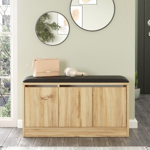 Artelibre - 15350110 ΕΠΙΠΛΟ ΕΙΣΟΔΟΥ ARTELIBRE CROFTON ΦΥΣΙΚΟ ΜΟΡΙΟΣΑΝΙΔΑ 89.6X35.5X45.8CM