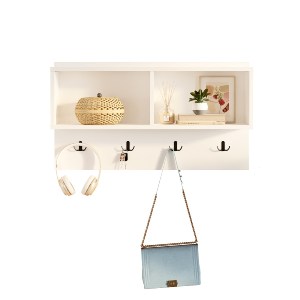 Artelibre - 15350112 ΚΡΕΜΑΣΤΡΑ ΕΙΣΟΔΟΥ ARTELIBRE DALSTON ΛΕΥΚΟ ΜΟΡΙΟΣΑΝΙΔΑ 92X18.8X51CM