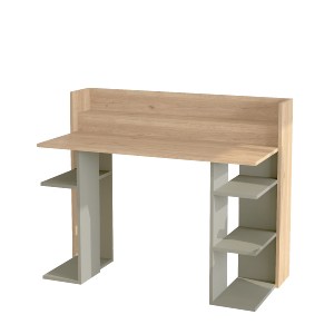 Artelibre - 15350152 ΓΡΑΦΕΙΟ ARTELIBRE FIFE ΦΥΣΙΚΟ/ΦΥΣΤΙΚΙ ΜΟΡΙΟΣΑΝΙΔΑ/ΜΕΛΑΜΙΝΗ 124X58X98CM