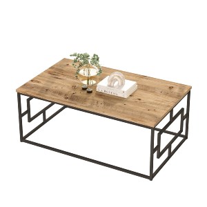 Artelibre - 15350167 ΤΡΑΠΕΖΑΚΙ ΣΑΛΟΝΙΟΥ ARTELIBRE KINROSS ΠΕΥΚΟ/ΑΝΘΡΑΚΙ ΜΟΡΙΟΣΑΝΙΔΑ/ΜΕΤΑΛΛΟ 100X60X40CM