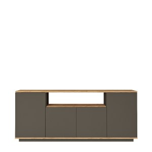 Artelibre - 15350189 ΜΠΟΥΦΕΣ ARTELIBRE CLACK ΑΝΘΡΑΚΙ/ΠΕΥΚΟ ΜΟΡΙΟΣΑΝΙΔΑ/ΜΕΛΑΜΙΝΗ 180X44.5X75CM