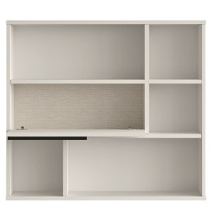 Artelibre - 15350218 ΡΑΦΙΕΡΑ ΕΠΙΤΟΙΧΙΑ ARTELIBRE ALISTAIR ΛΕΥΚΟ ΜΟΡΙΟΣΑΝΙΔΑ 90X22X81CM