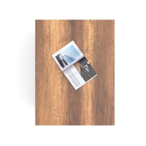 Artelibre - 15350227 ΤΡΑΠΕΖΑΚΙ ΓΡΑΦΕΙΟΥ ARTELIBRE CUTHBERT ΚΑΡΥΔΙ/ΜΑΥΡΟ ΜΟΡΙΟΣΑΝΙΔΑ/ΜΕΤΑΛΛΟ 80X60X43CM