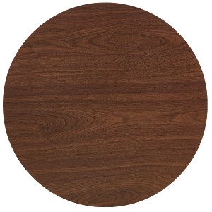 Artelibre - 15380011 ΤΡΑΠΕΖΙ ΤΡΑΠΕΖΑΡΙΑΣ ARTELIBRE QUINTON ΚΑΡΥΔΙ/ΜΑΥΡΟ ΜΕΤΑΛΛΟ/ΜΟΡΙΟΣΑΝΙΔΑ 60X60X74CM