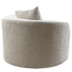Artelibre - 15390004 ΚΑΝΑΠΕΣ MONTARO ARTELIBRE ΓΚΡΙ ΑΝΟΙΧΤΟ ΥΦΑΣΜΑ 140X105X65CM/206X124X68CM