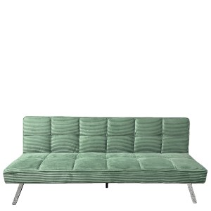 Artelibre - 15390008 ΚΑΝΑΠΕΣ ΚΡΕΒΑΤΙ ARTELIBRE ELVORE ΜΕΝΤΑ ΥΦΑΣΜΑ/ΞΥΛΟ 190X83X74CM