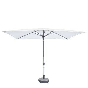 Artelibre - 15450020 ΟΜΠΡΕΛΑ ΚΗΠΟΥ ARTELIBRE ARONA ΛΕΥΚΟ/ΑΝΘΡΑΚΙ ΑΛΟΥΜΙΝΙΟ/POLYESTER 3X2X2.53M