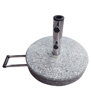 Artelibre - 15450035 ΒΑΣΗ ΟΜΠΡΕΛΑΣ ARTELIBRE GRANEX 60KG ΓΚΡΙ ΓΡΑΝΙΤΗΣ Φ60X41CM