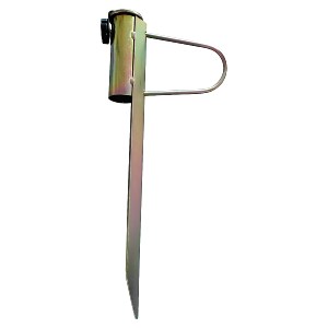 Artelibre - 15450036 ΒΑΣΗ ΟΜΠΡΕΛΑΣ ΠΑΡΑΛΙΑΣ ARTELIBRE SPIKON ΜΕΤΑΛΛΟ 45X45CM