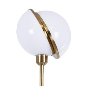 glo-00500-00550_5 GLOBOSTAR® HUDSON 00500 ΜΟΝΤΕΡΝΟ ΕΠΙΔΑΠΕΔΙΟ ΦΩΤΙΣΤΙΚΟ ΜΟΝΟΦΩΤΟ 1 X E27 IP20 ΧΡΥΣΟ ΑΛΟΥΜΙΝΙ