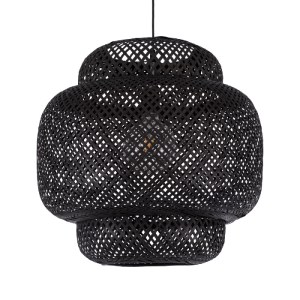glo-00579-00579_0 GLOBOSTAR® MALDIVES 00579 BOHO ΚΡΕΜΑΣΤΟ ΦΩΤΙΣΤΙΚΟ ΠΛΕΓΜΑ ΜΟΝΟΦΩΤΟ 1 X E27 IP20 ΜΑΥΡΟ ΞΥΛΟ 