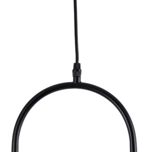 glo-00591-00591_10 GLOBOSTAR® HAMBURG 00591 ΜΟΝΤΕΡΝΟ ΚΡΕΜΑΣΤΟ ΦΩΤΙΣΤΙΚΟ ΜΠΑΛΑ ΜΟΝΟΦΩΤΟ 1 X E14 IP20 ΜΑΥΡΟ ΜΕΤ