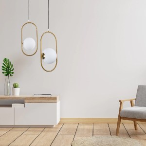 glo-00592-post_27_1 GLOBOSTAR® HAMBURG 00592 ΜΟΝΤΕΡΝΟ ΚΡΕΜΑΣΤΟ ΦΩΤΙΣΤΙΚΟ ΜΠΑΛΑ ΜΟΝΟΦΩΤΟ 1 X E14 IP20 ΧΡΥΣΟ ΜΕΤ